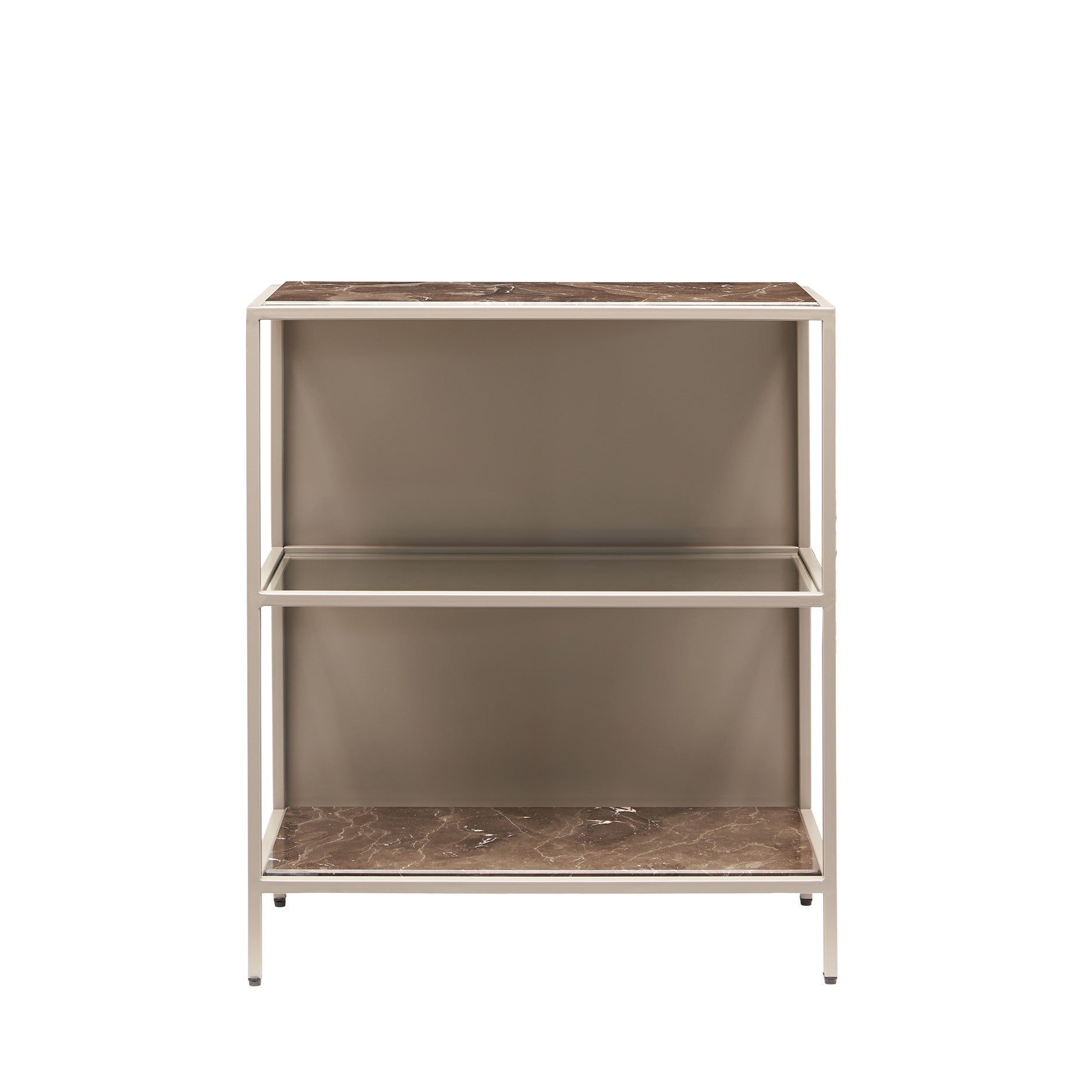 Mason II Reol - lysebrun metal